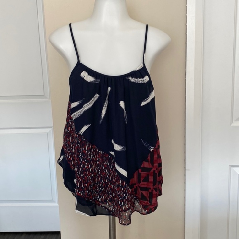 NWT! Lightweight Joie Printed Tank Top